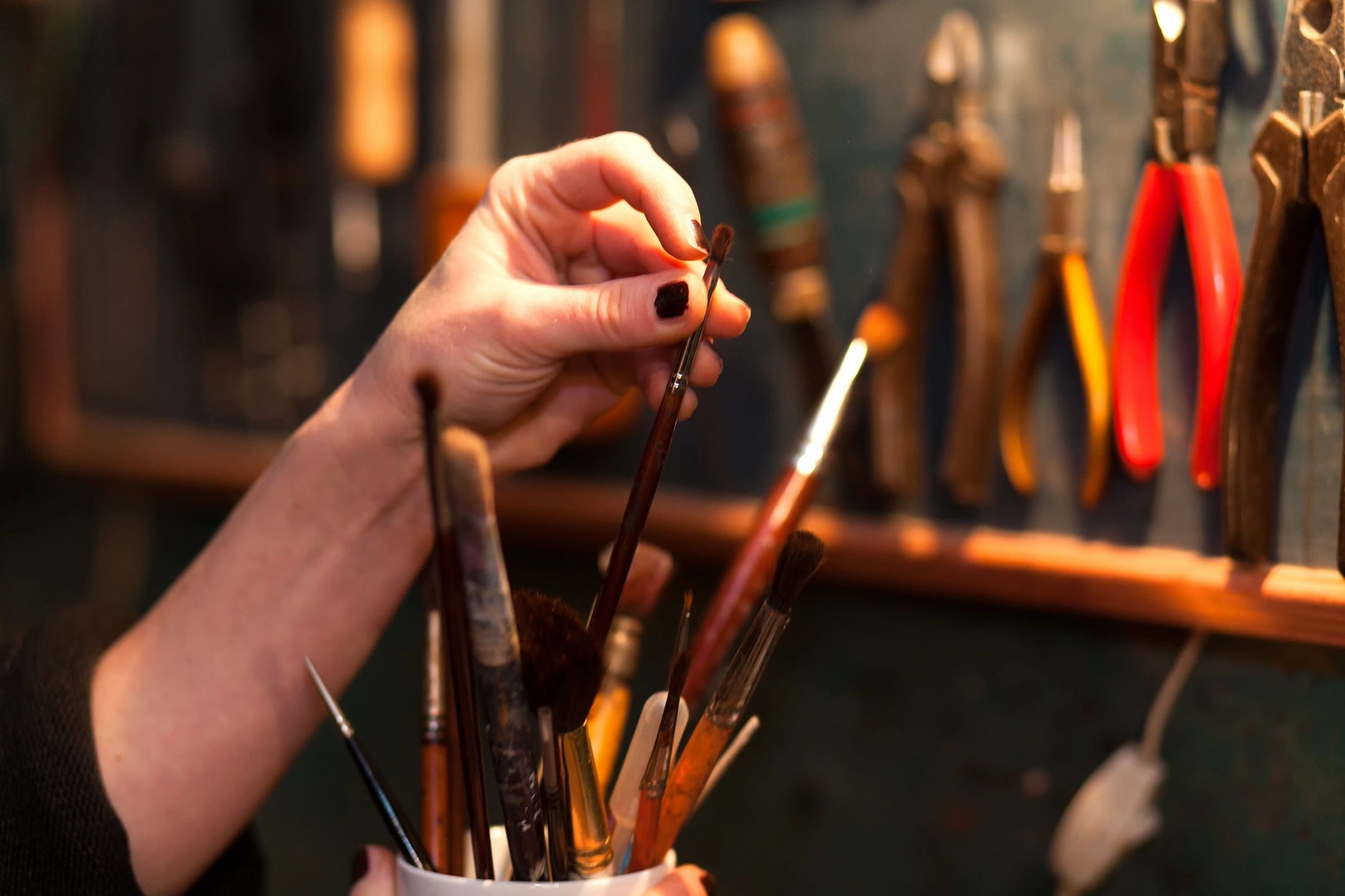 Paint brushes